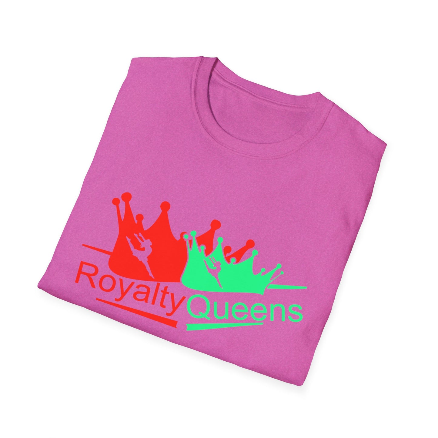 Royalty Queens Unisex Softstyle T-Shirt | Empowerment Tee, Gift for Her, Casual Wear, Birthday, Celebration