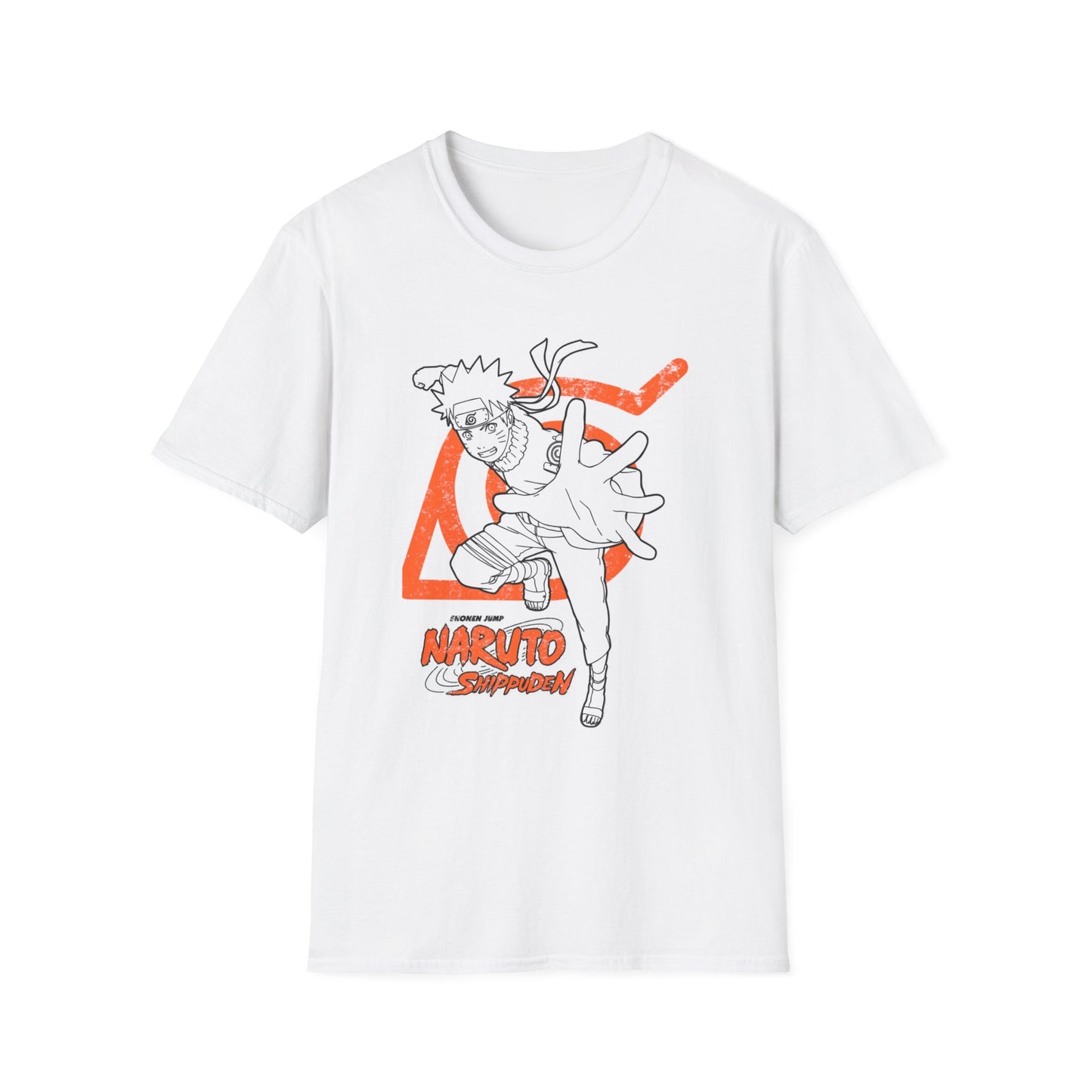 Naruto Unisex Softstyle T-Shirt - Anime Fan Wear