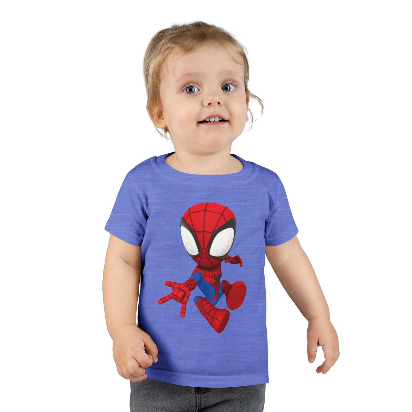 Cute Spider-Man Toddler T-Shirt - Superhero Kids Apparel