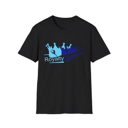 Royalty Queens Unisex Softstyle T-Shirt, Casual Apparel, Birthday Gift, Pride Celebration, Queen Themed Fashion, Everyday Wear