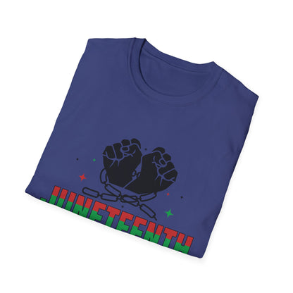 Juneteenth Freedom T-Shirt, Celebrate Freedom Tee, Unisex Graphic Shirt, African American History Apparel, Souvenir Gift for Juneteenth