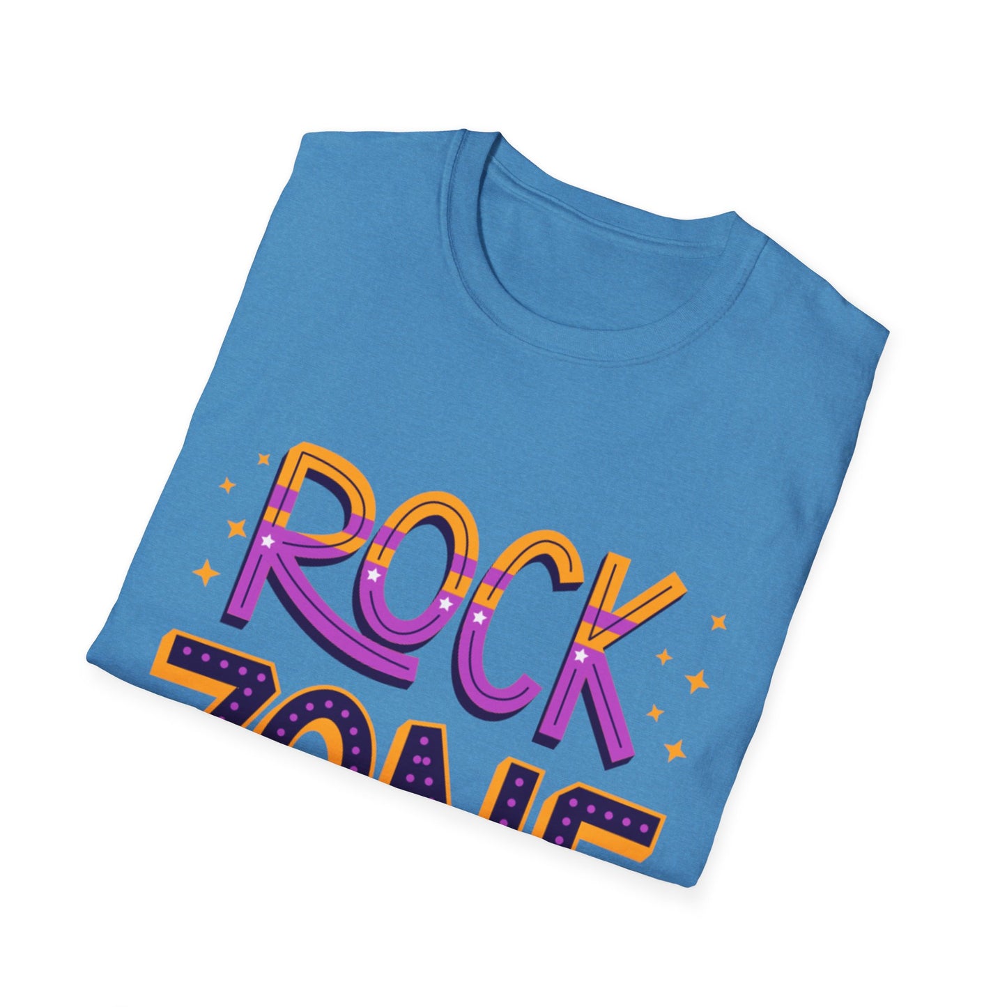 Rock Zone Unisex Softstyle T-Shirt, Music Lover Tee, Concert Outfit, Festival Wear, Birthday Gift, Casual Style