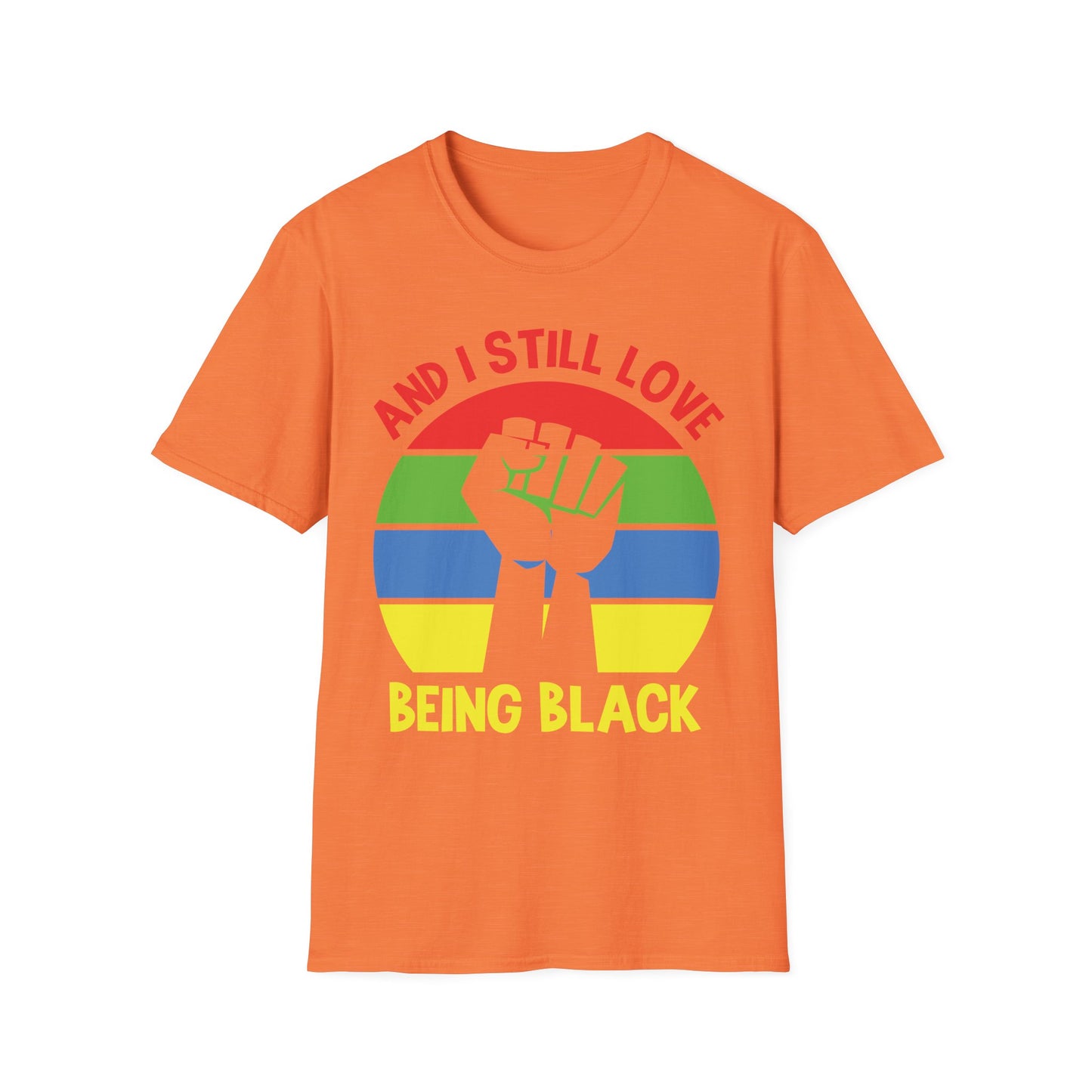 Empowering Love Unisex T-Shirt, Pride Apparel, Black Empowerment Shirt, LGBTQ+ Equality Gift, Affirmation Tee