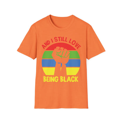 Empowering Love Unisex T-Shirt, Pride Apparel, Black Empowerment Shirt, LGBTQ+ Equality Gift, Affirmation Tee
