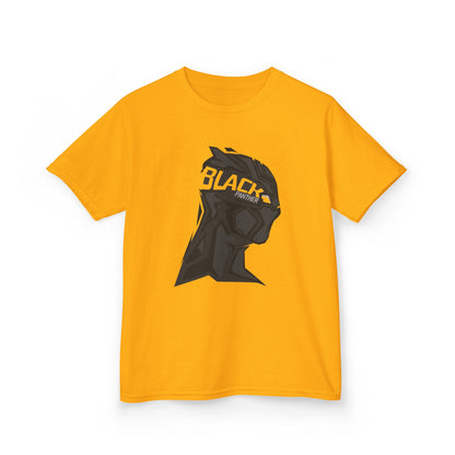 Kids Black Panther Graphic Tee, Cool Kids T-Shirt, Superhero Clothing, Gift for Boys and Girls, Fun Summer Style