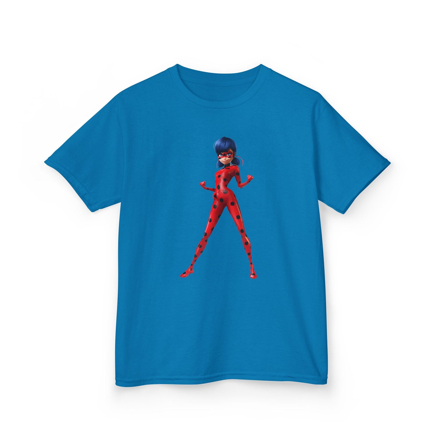 Kids Cartoon Hero Tee, Superhero T-Shirt for Children, Fun Graphic Tee, Birthday Gift, Everyday Wear, Playtime Apparel