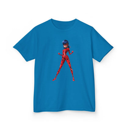 Kids Cartoon Hero Tee, Superhero T-Shirt for Children, Fun Graphic Tee, Birthday Gift, Everyday Wear, Playtime Apparel