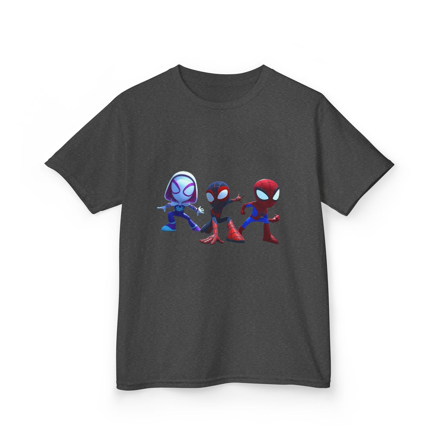 Spider Hero Kids Tee - Fun Cotton T-Shirt for Young Fans