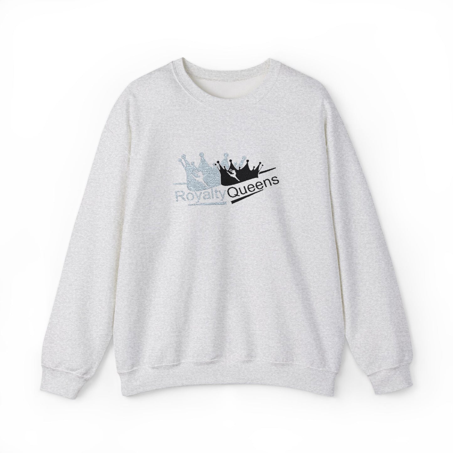 Queen Crown Crewneck Sweatshirt — 'Queens' Graphic Pride Pullover