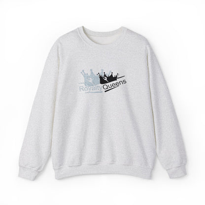 Queen Crown Crewneck Sweatshirt — 'Queens' Graphic Pride Pullover