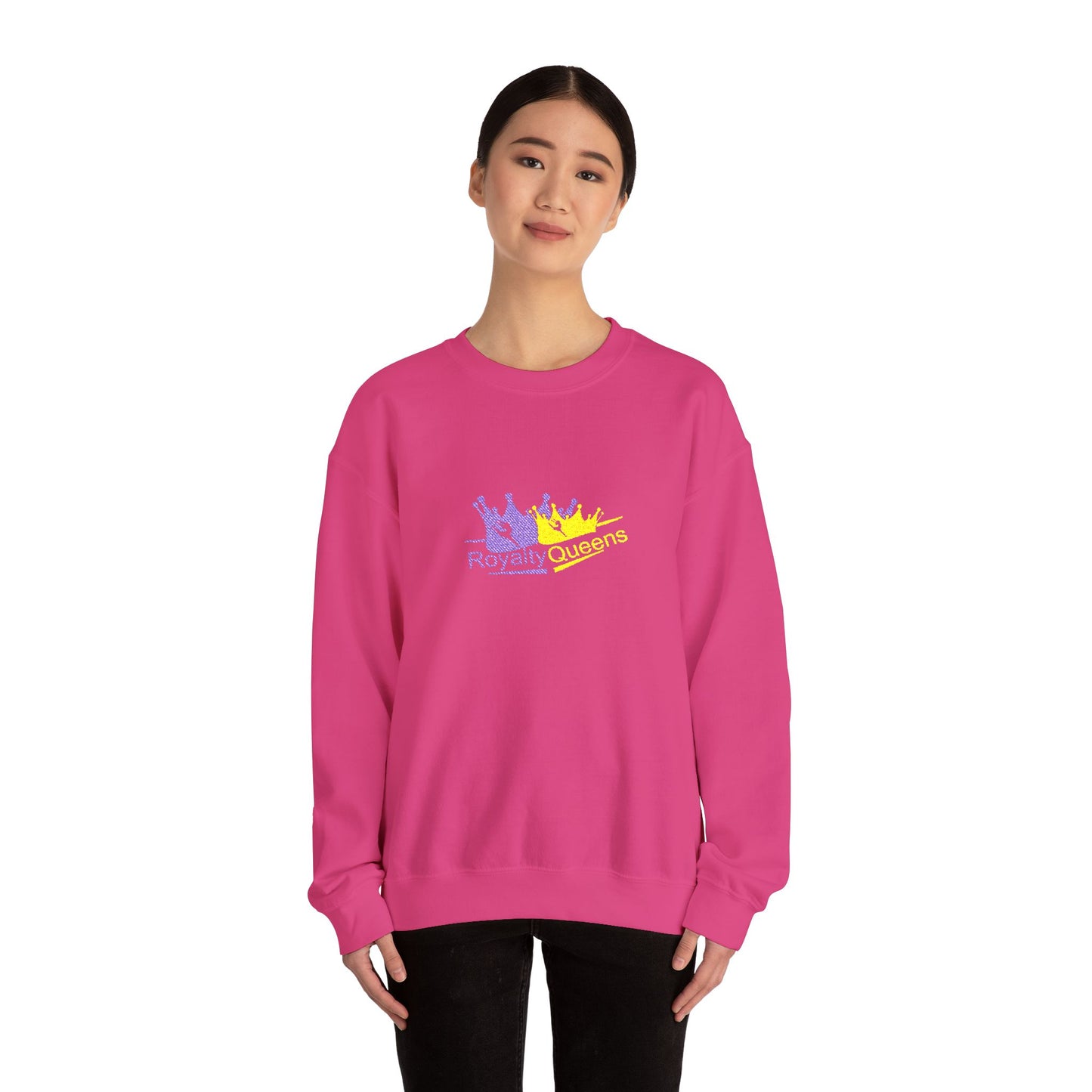 Royalty Inspired Unisex Crewneck Sweatshirt