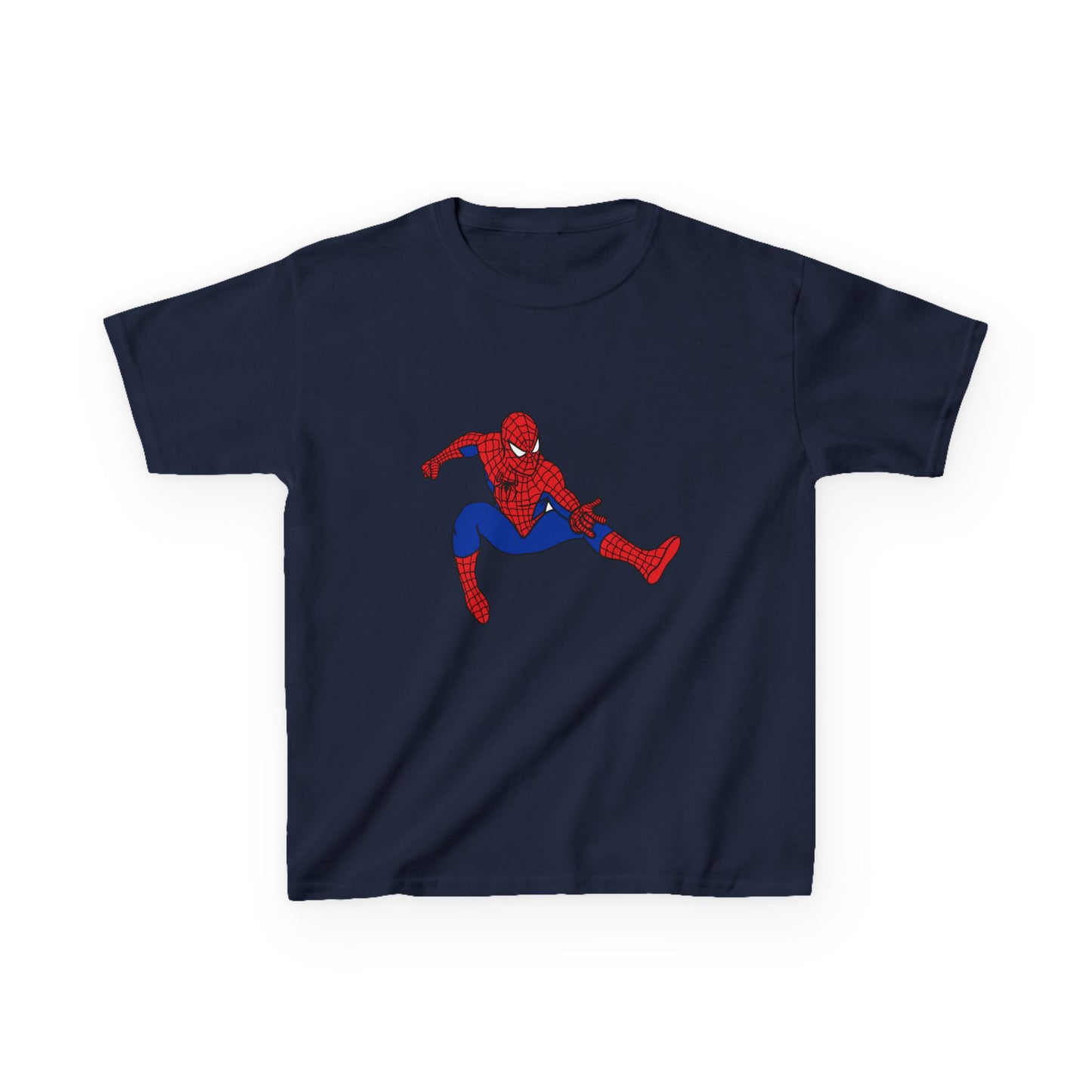 Kids Spiderman Tee, Fun Kids T-Shirt, Superhero Cotton Shirt, Birthday Gift, Kids Party Wear
