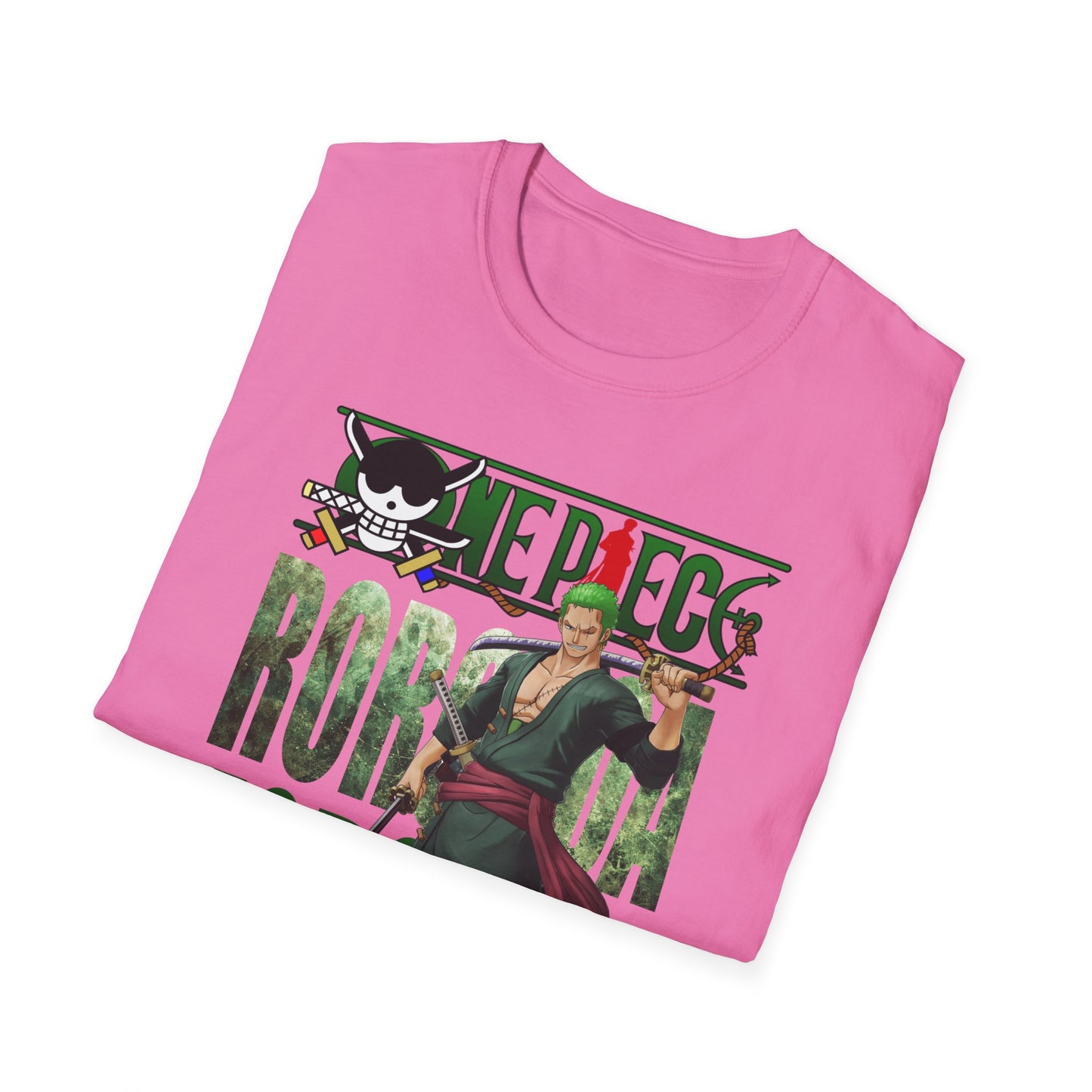 Epic Zoro Unisex Softstyle T-Shirt - One Piece Fan Apparel