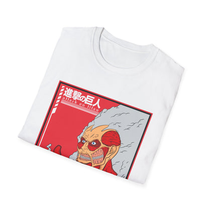 Anime-Inspired Unisex T-Shirt - Perfect for Fans of Adventure, Gifts for Birthdays, Casual Wear, or Conventions