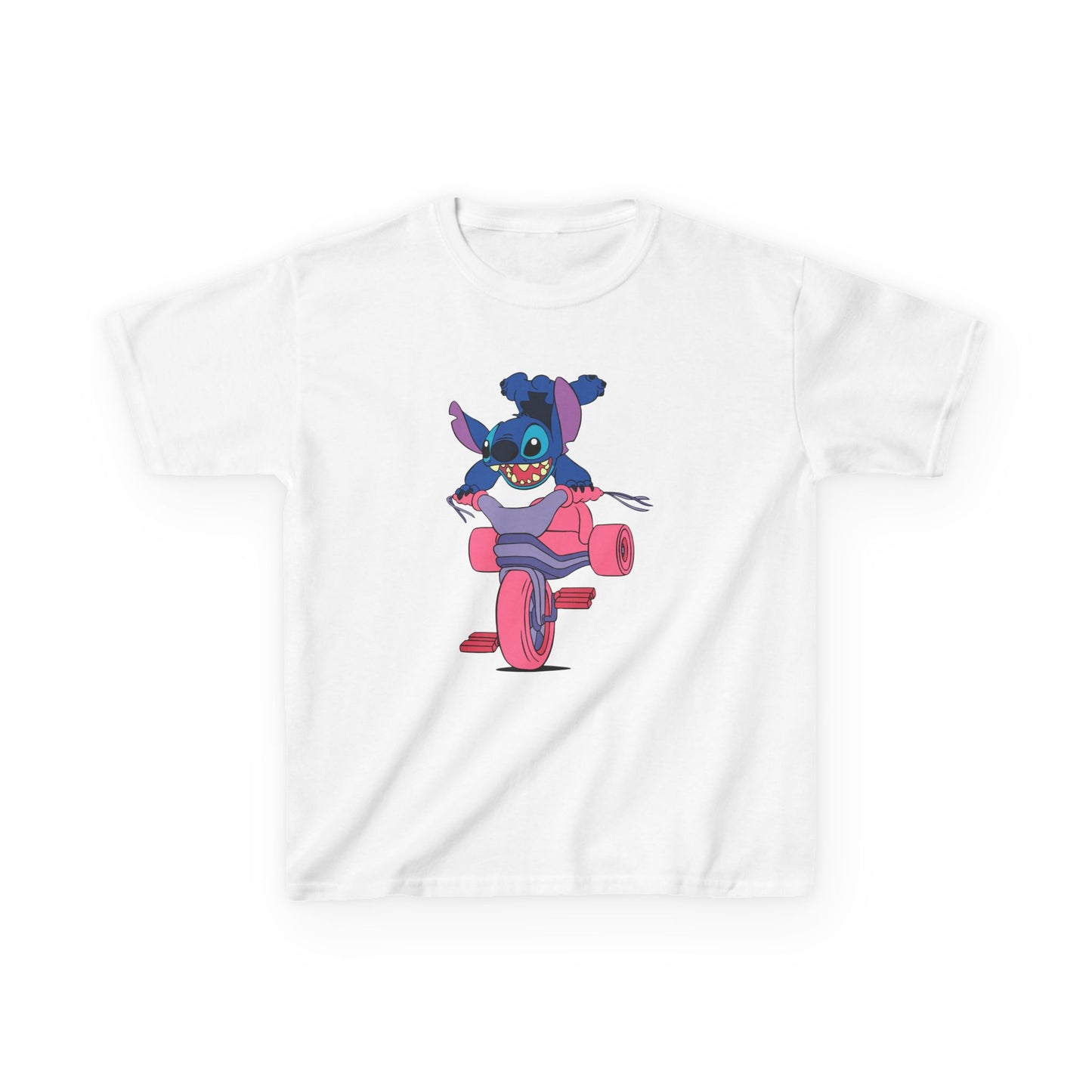 Kids' Playful Cartoon Tee, Fun Graphic Shirt, Gift for Children, Birthday Present, Everyday Wear, Colorful Kids' Apparel