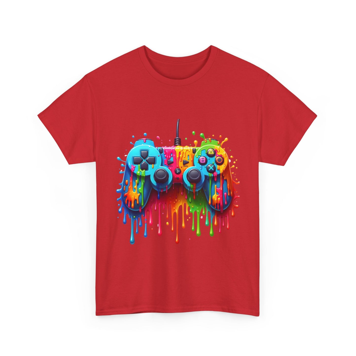 Colorful Game Controller Unisex Tee