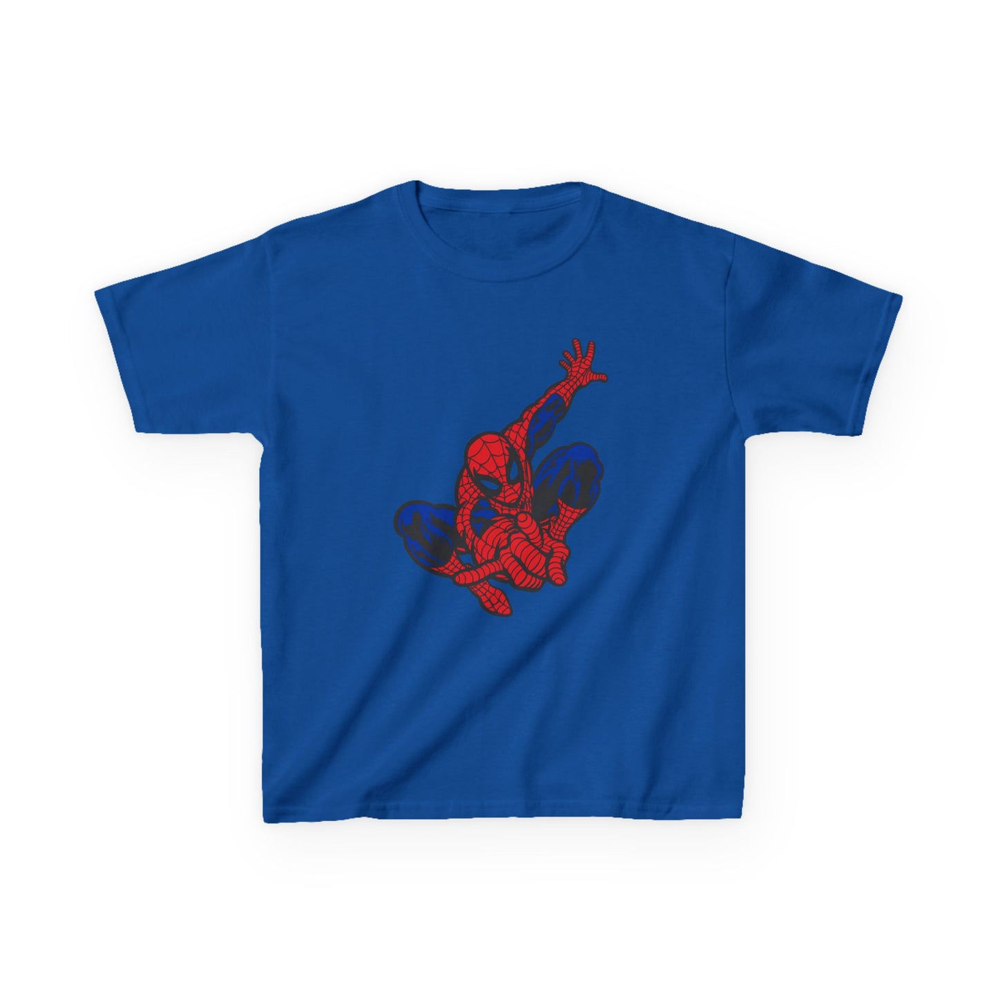Spider-Man Kids Tee - Superhero Shirt for Boys, Birthday Gift, Fun Nostalgic Apparel, Playtime, Everyday Wear