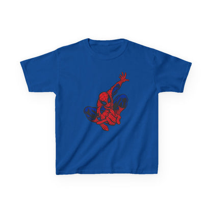 Spider-Man Kids Tee - Superhero Shirt for Boys, Birthday Gift, Fun Nostalgic Apparel, Playtime, Everyday Wear