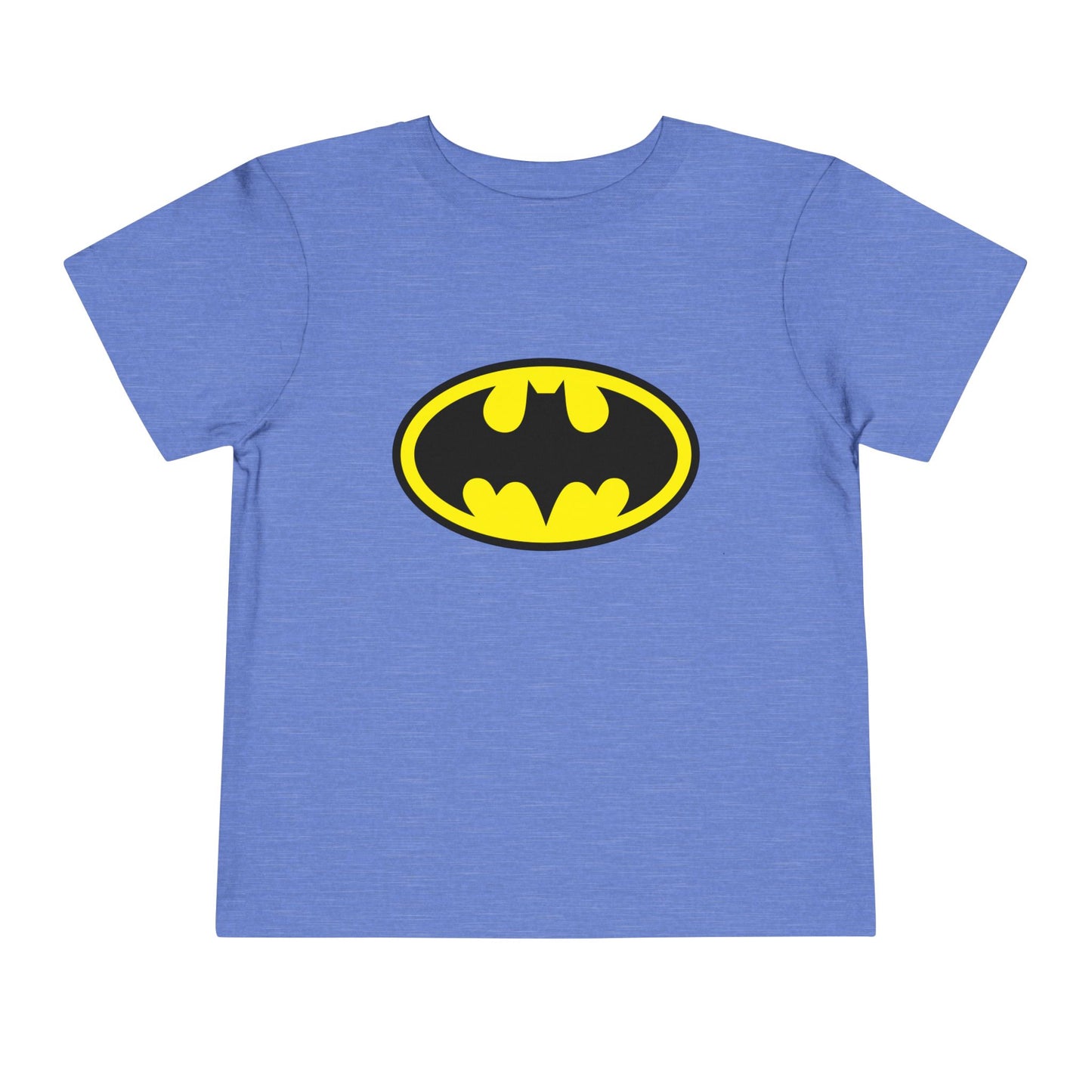 Batman Toddler Short Sleeve Tee - Superhero Shirt for Kids, Birthday Gift, Adventure Wear, Playtime Apparel, Comic Fan Clothing