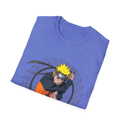 Naruto Unisex Softstyle T-Shirt - Graphic Tee for Anime Lovers