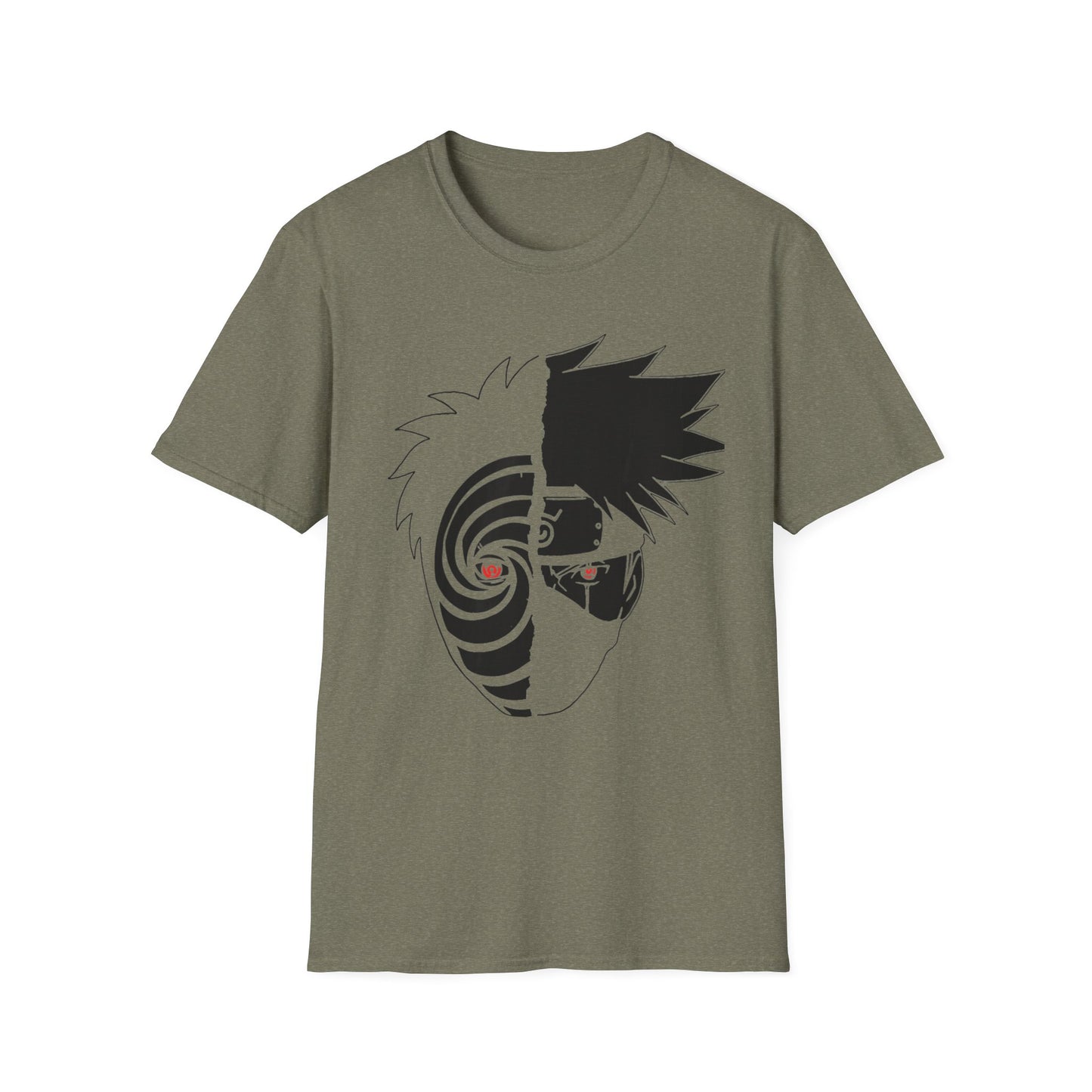 Unisex Anime naruto Graphic T-Shirt - Cool Design for Fans