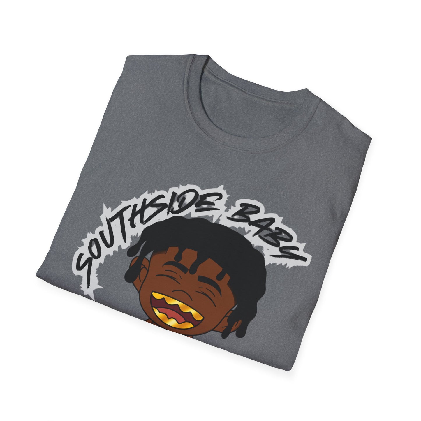 Unisex Softstyle T-Shirt - 'Southside Baby' Cute Graphic Tee