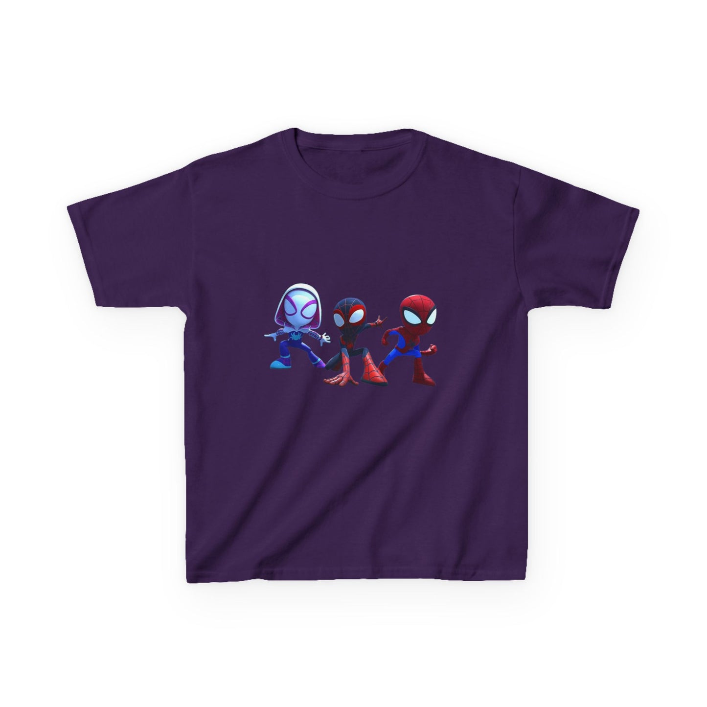 Spider Hero Kids Tee - Fun Cotton T-Shirt for Young Fans
