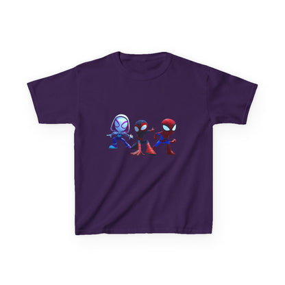 Spider Hero Kids Tee - Fun Cotton T-Shirt for Young Fans