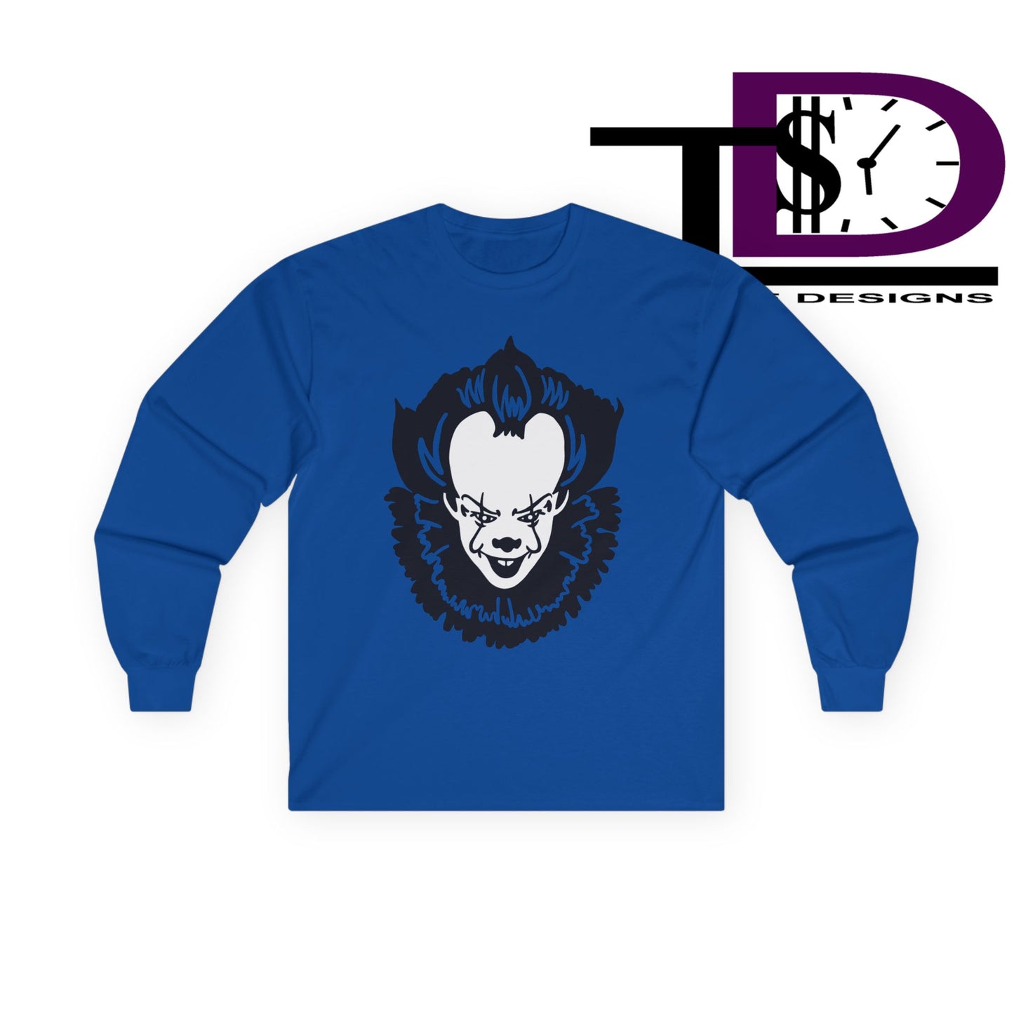 Fierce Lion Graphic Long Sleeve Tee | Perfect for Animal Lovers, Unique Gift, Casual Wear, Birthday, Everyday Style, Statement Shirt