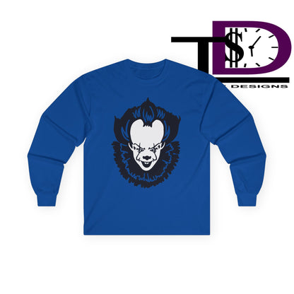 Fierce Lion Graphic Long Sleeve Tee | Perfect for Animal Lovers, Unique Gift, Casual Wear, Birthday, Everyday Style, Statement Shirt