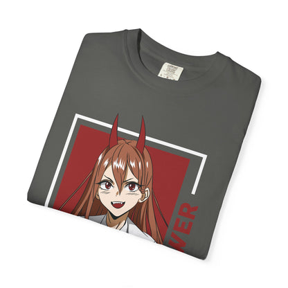 Anime Power T-Shirt, Trendy Unisex Tee, Cool Graphic Tee, Gift for Anime Fans, Anime Merchandise, Casual Wear