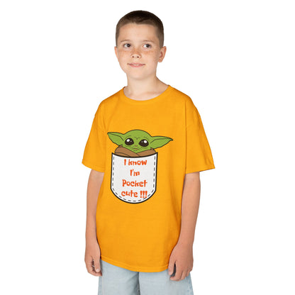 Kids 'I'm Pocket Cute' Graphic Tee