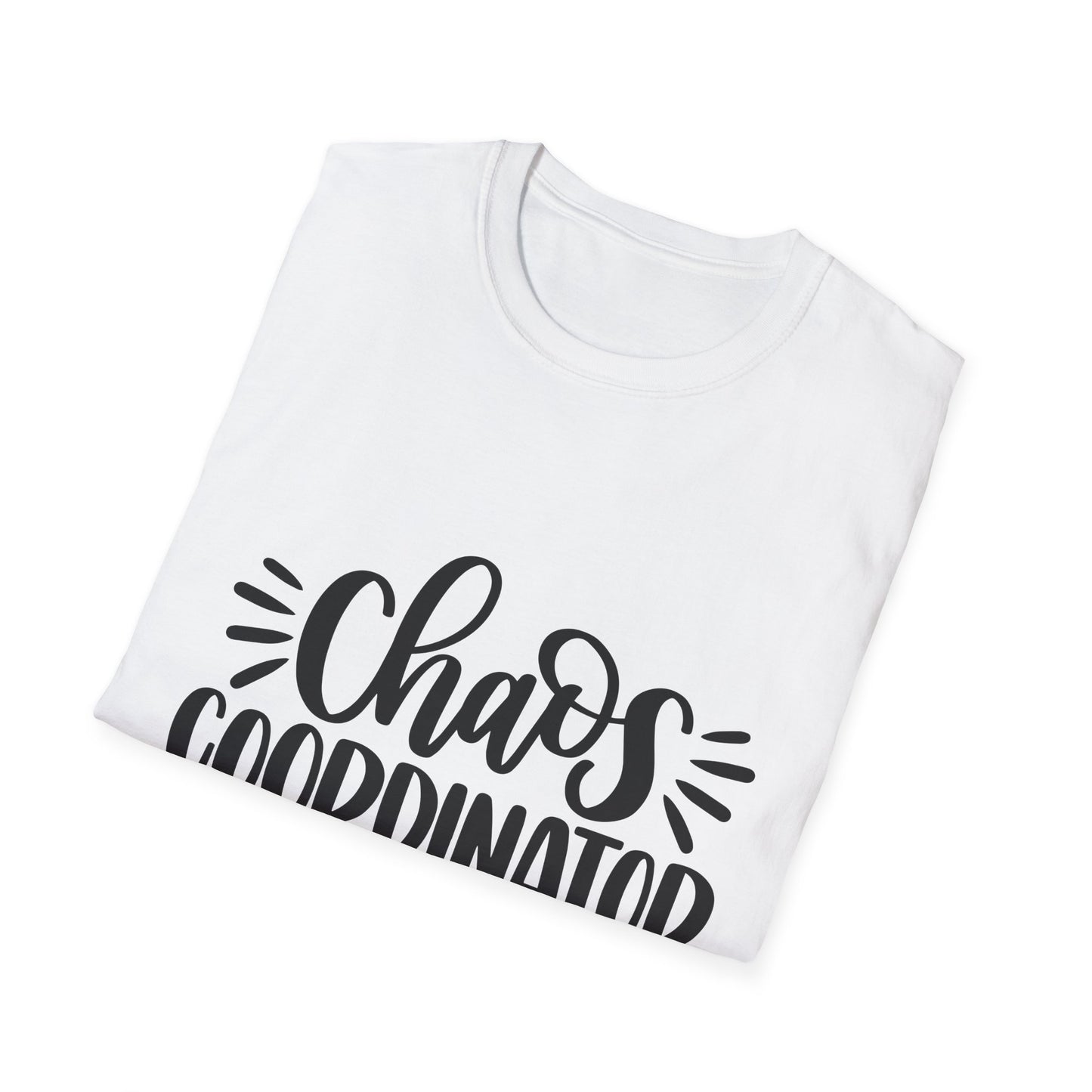Unisex Softstyle T-Shirt - "Chaos Coordinator" Fun Tee
