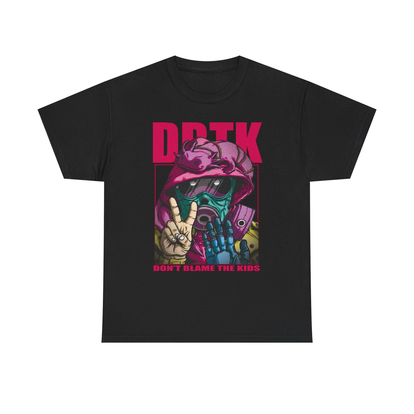 Unisex Heavy Cotton Tee - 'Don't Blame The Kids' Graphic T-Shirt for Trendy Streetwear Lovers