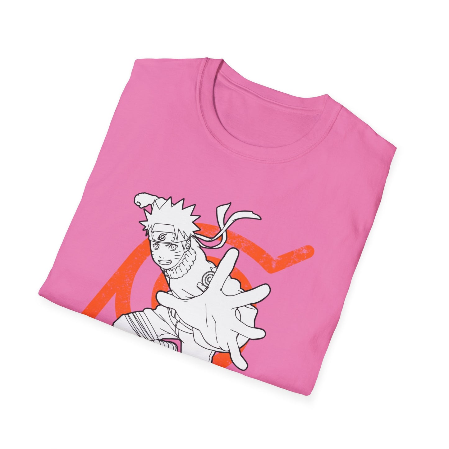 Naruto Unisex Softstyle T-Shirt - Anime Fan Wear