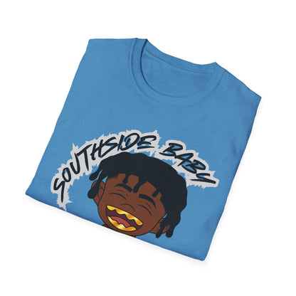 Unisex Softstyle T-Shirt - 'Southside Baby' Cute Graphic Tee