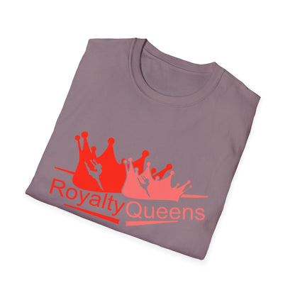 Royalty Queens Unisex Softstyle T-Shirt - Fun, Empowering, Comfortable Gift for Friends, Birthday, Celebration, Casual Wear