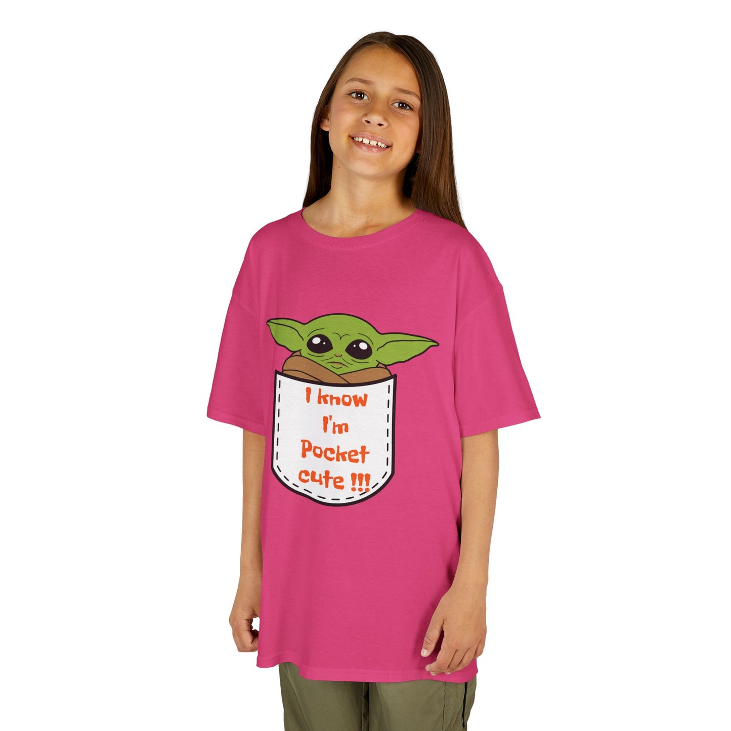 Kids 'I'm Pocket Cute' Graphic Tee