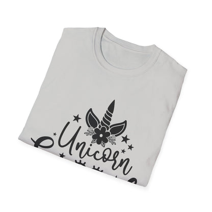 Unisex Softstyle T-Shirt - Unicorn Squad Tee for Magical Friends