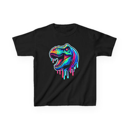 Colorful Dinosaur Kids Tee - Fun for Parties & Everyday Adventures