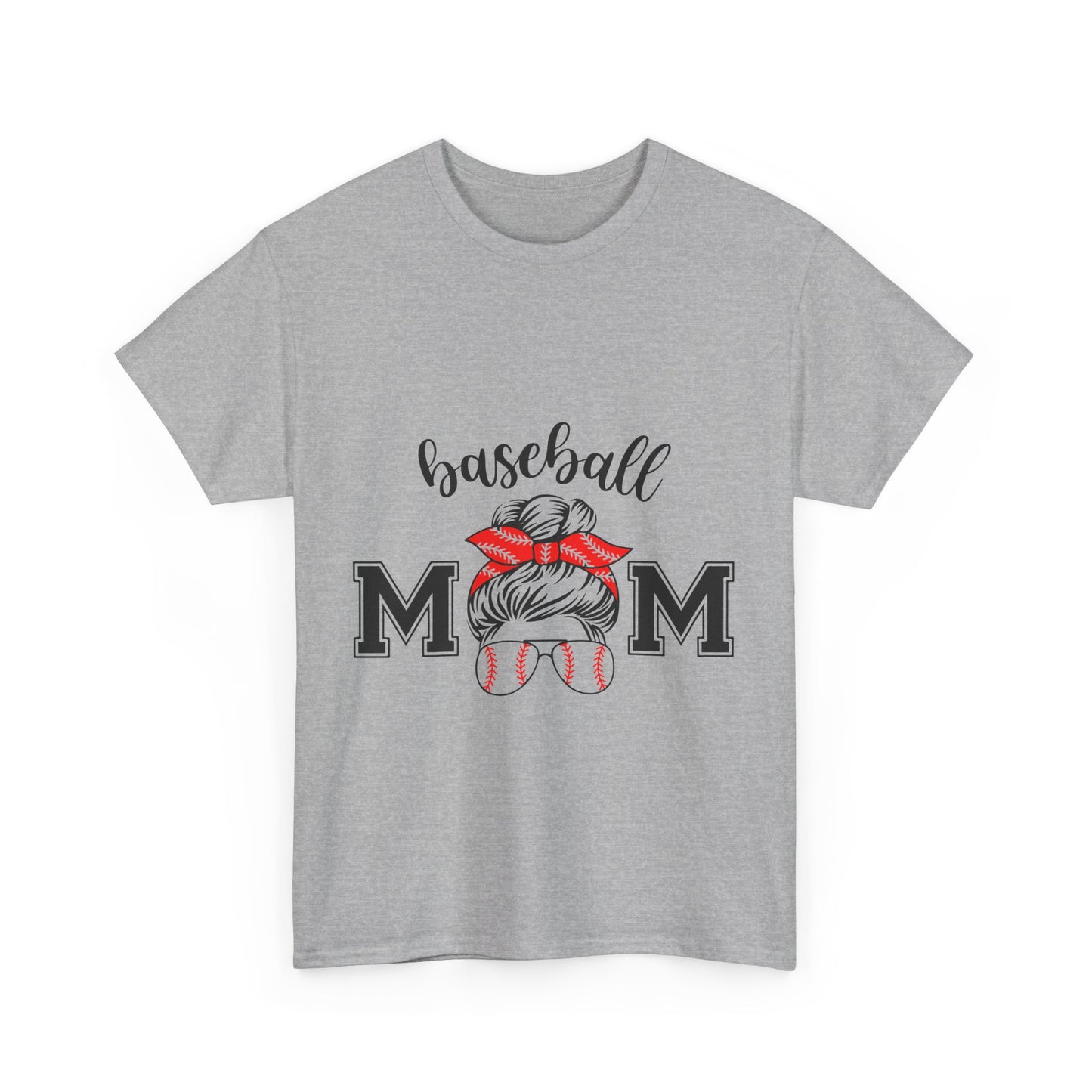 Baseball Mom Unisex Heavy Cotton Tee - Perfect for Game Day