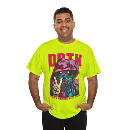Unisex Heavy Cotton Tee - 'Don't Blame The Kids' Graphic T-Shirt for Trendy Streetwear Lovers