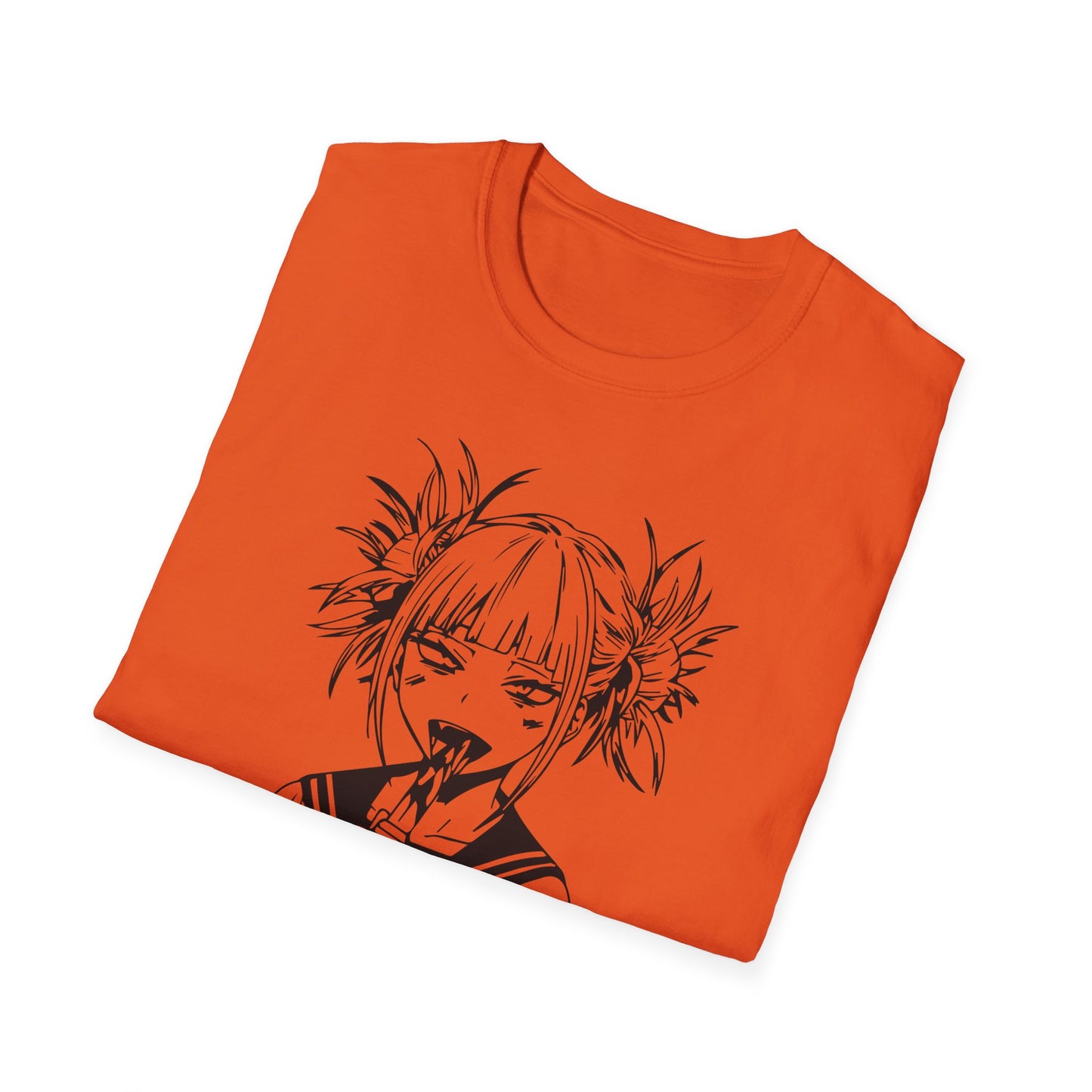 Cute Anime Character Unisex Softstyle T-Shirt - Perfect for Fans and Casual Wear