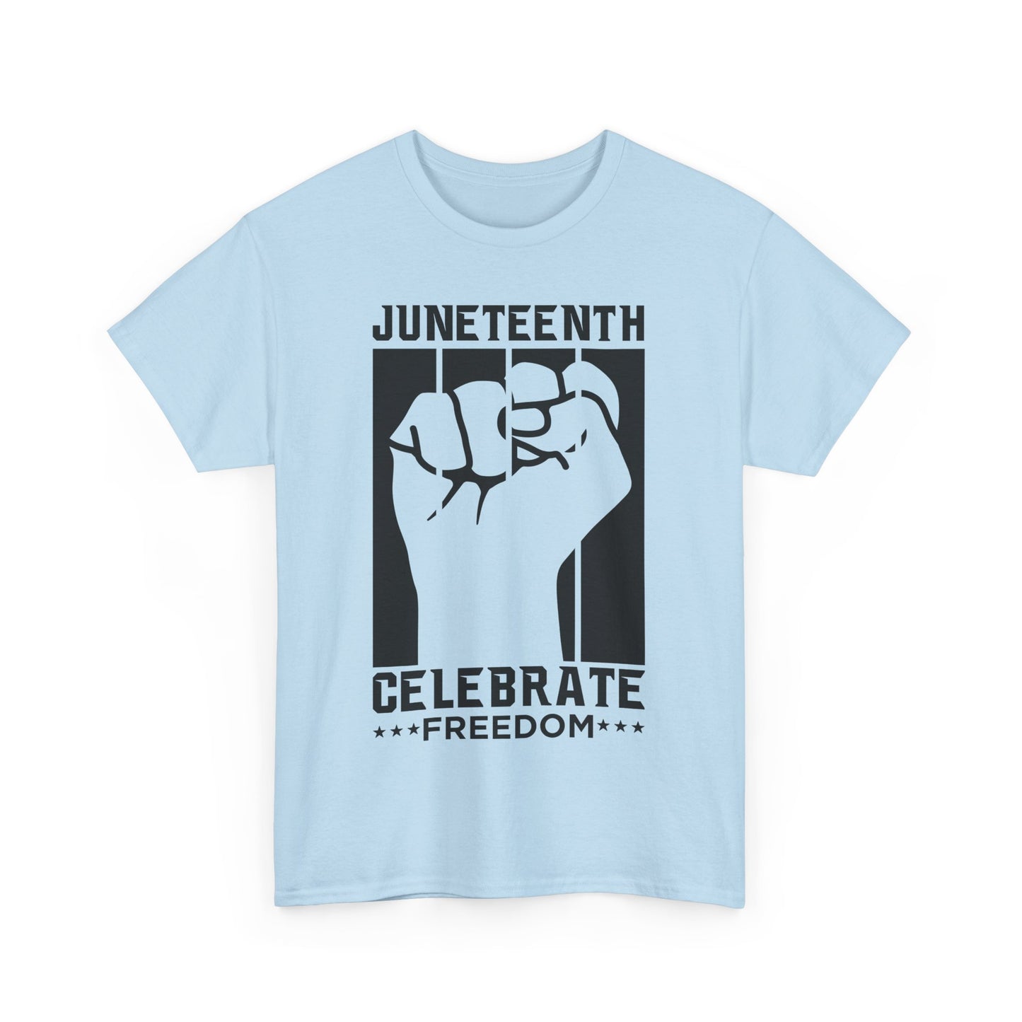 Juneteenth Celebration Tee, Unisex Heavy Cotton Shirt, Freedom T-Shirt for Events, Equality Gift, Black History Month Apparel