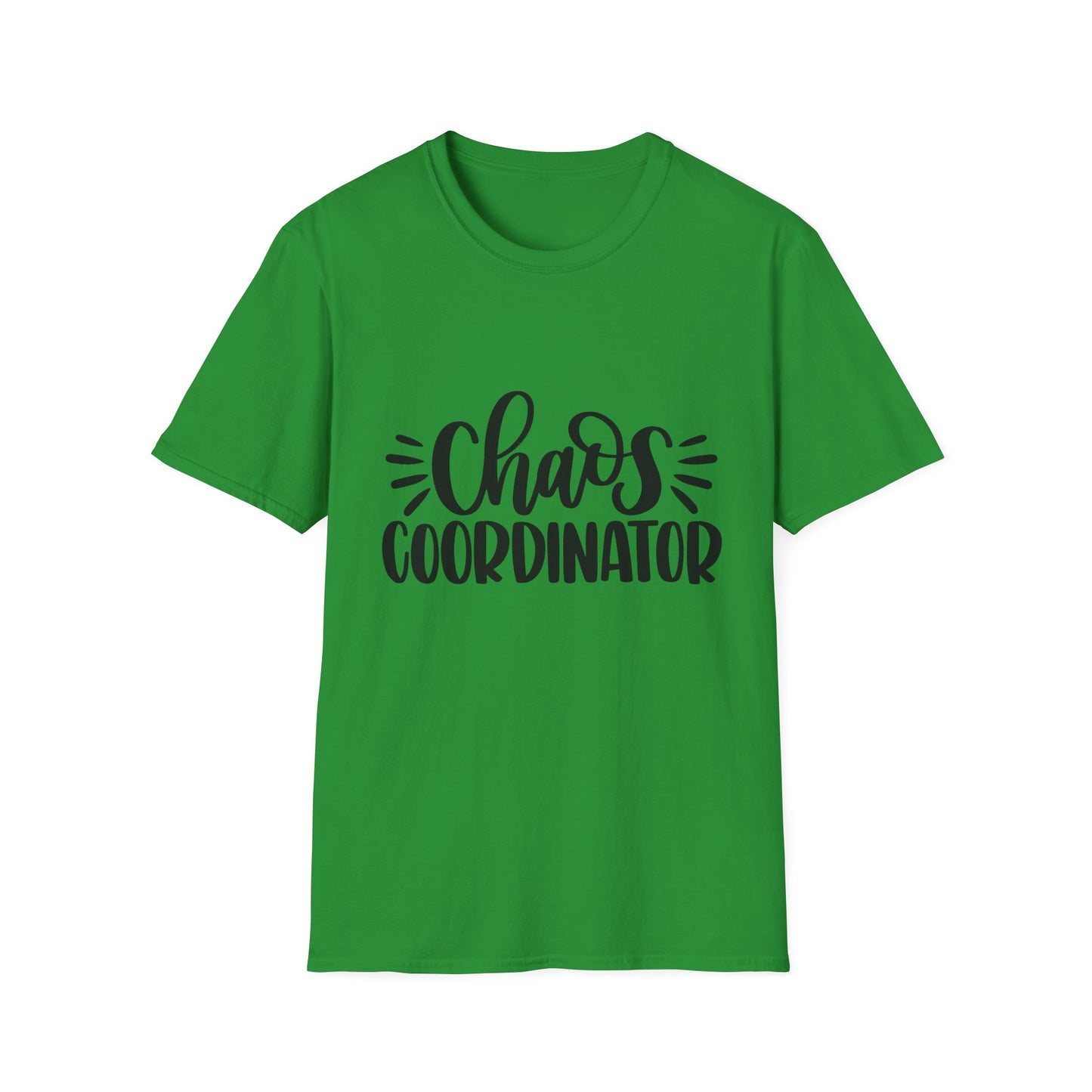Unisex Softstyle T-Shirt - "Chaos Coordinator" Fun Tee