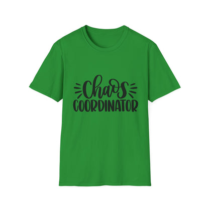 Unisex Softstyle T-Shirt - "Chaos Coordinator" Fun Tee