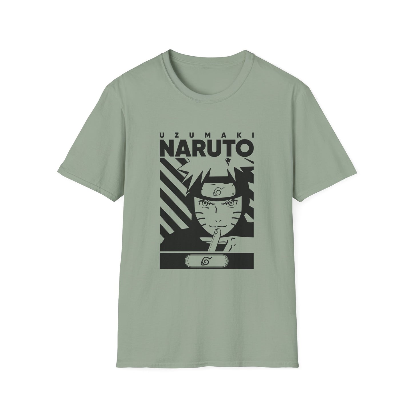 Naruto Graphic Unisex T-Shirt - Softstyle Anime Tee for Fans