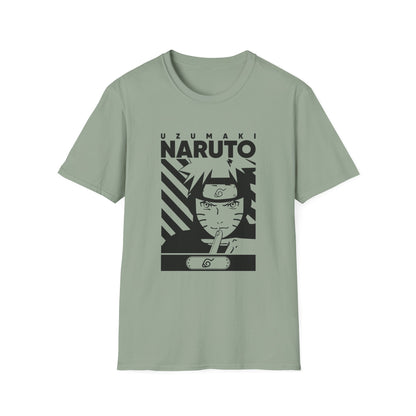 Naruto Graphic Unisex T-Shirt - Softstyle Anime Tee for Fans