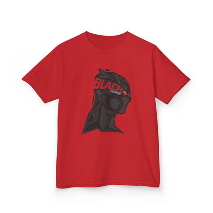 Kids Black Panther Graphic Tee, Cool Kids T-Shirt, Superhero Clothing, Gift for Boys and Girls, Fun Summer Style