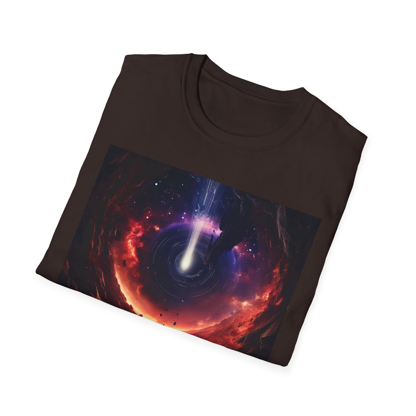 Cosmic Adventure Unisex Softstyle T-Shirt